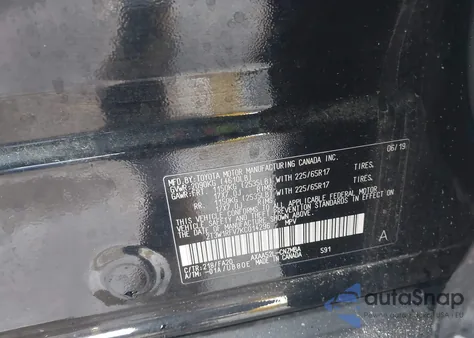 2019 Toyota Rav4 Xle z USA, uszkodzony, nr VIN 2T3W1RFV7KC014296